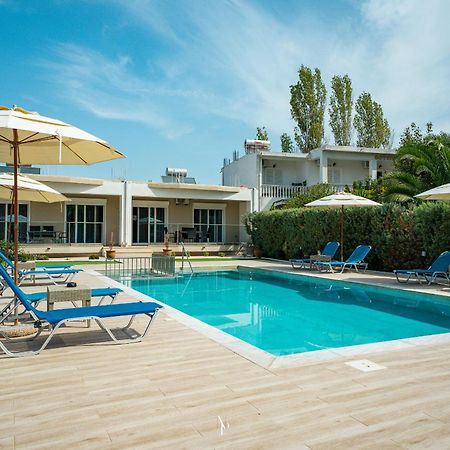 Nancy'S Budget Villa With Pool & Jacuzzi By "Elite" Laganas Exterior photo